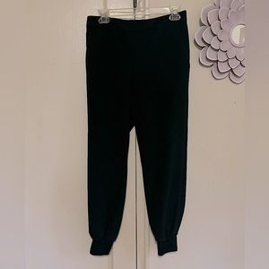 Express Black Joggers